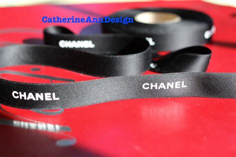 authentic chanel ribbon|chanel ribbon aliexpress.